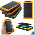 Cargador portátil solar del teléfono de la potencia 10000mAh para el teléfono celular